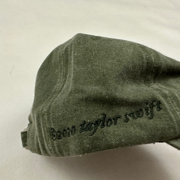 Taylor Swift Green Baseball Cap Hat One Size - Picture 5 of 6